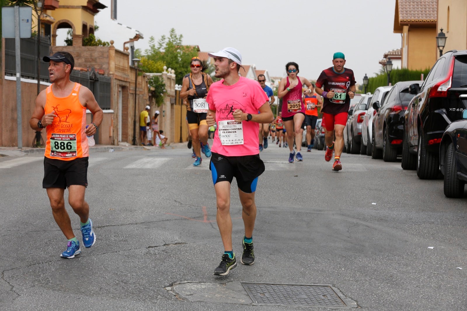 Las mejores imágenes de la carrera Río Dílar en Ogíjares
