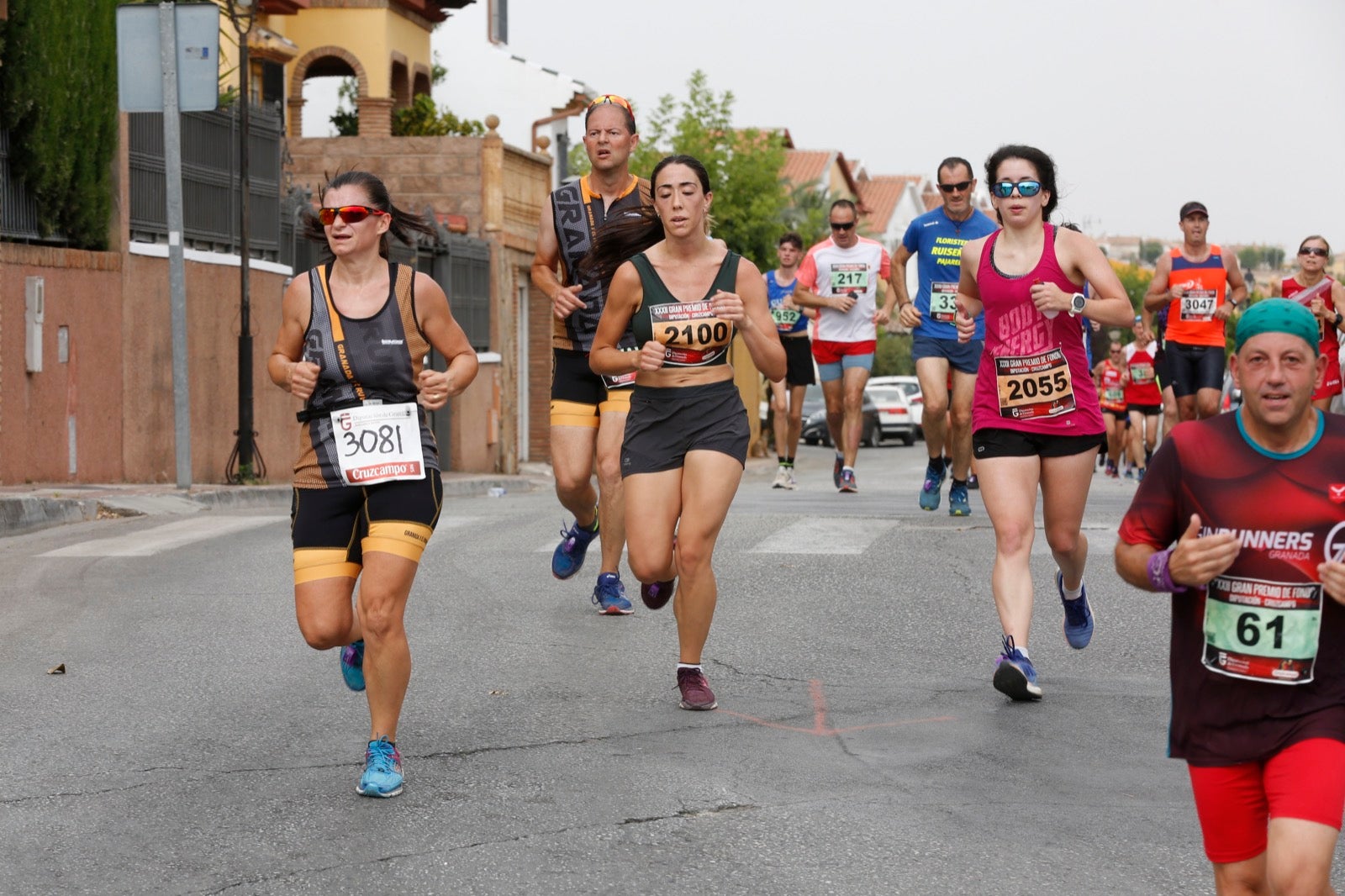 Las mejores imágenes de la carrera Río Dílar en Ogíjares