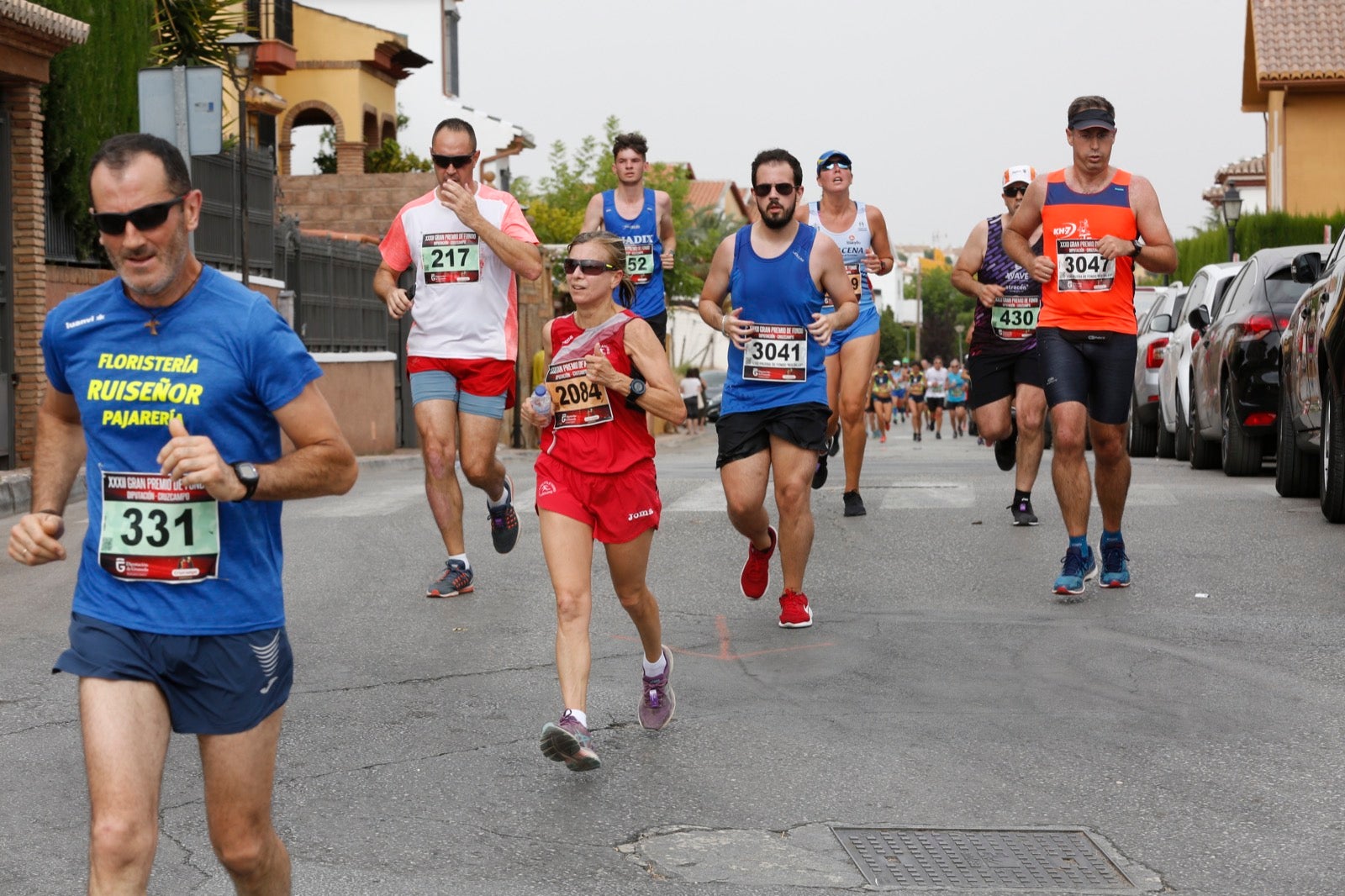 Las mejores imágenes de la carrera Río Dílar en Ogíjares