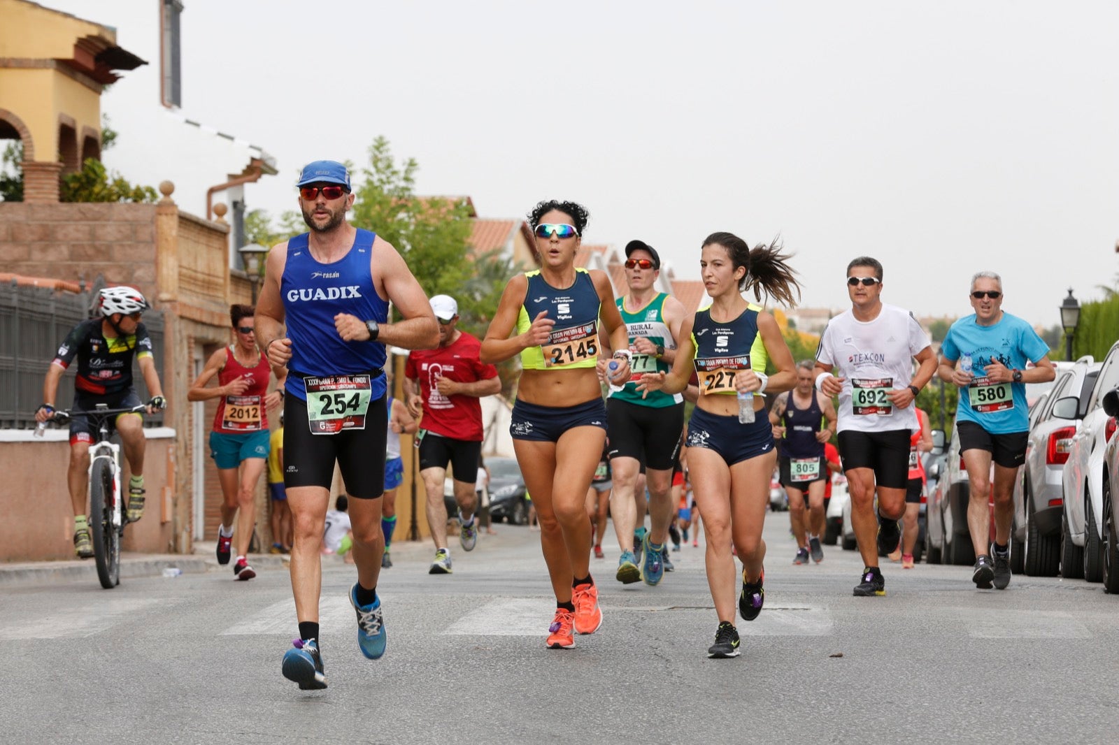 Las mejores imágenes de la carrera Río Dílar en Ogíjares