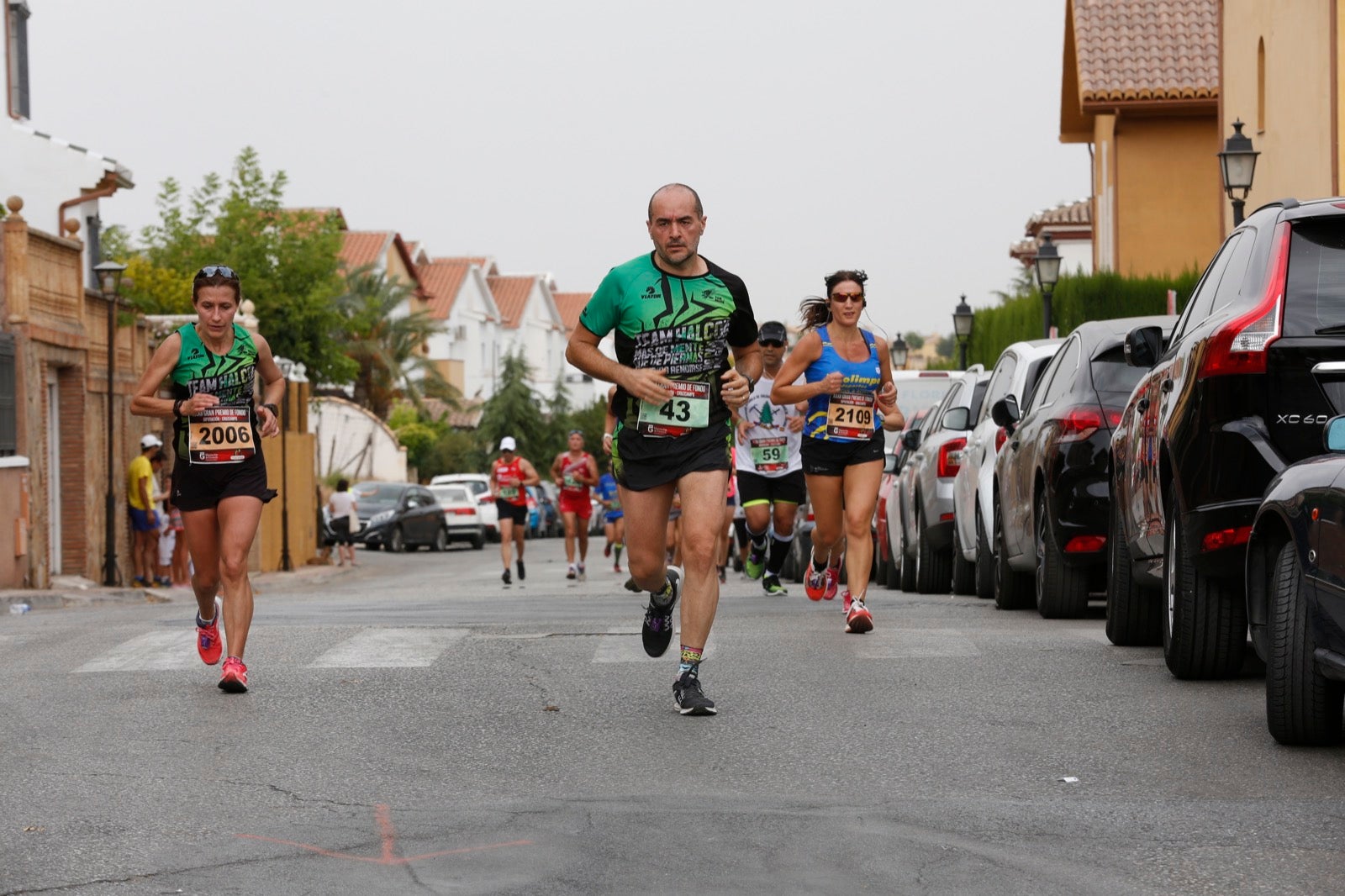 Las mejores imágenes de la carrera Río Dílar en Ogíjares