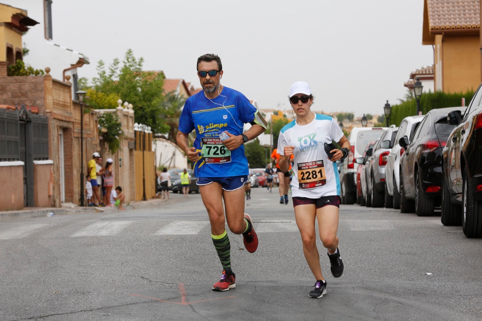 Las mejores imágenes de la carrera Río Dílar en Ogíjares