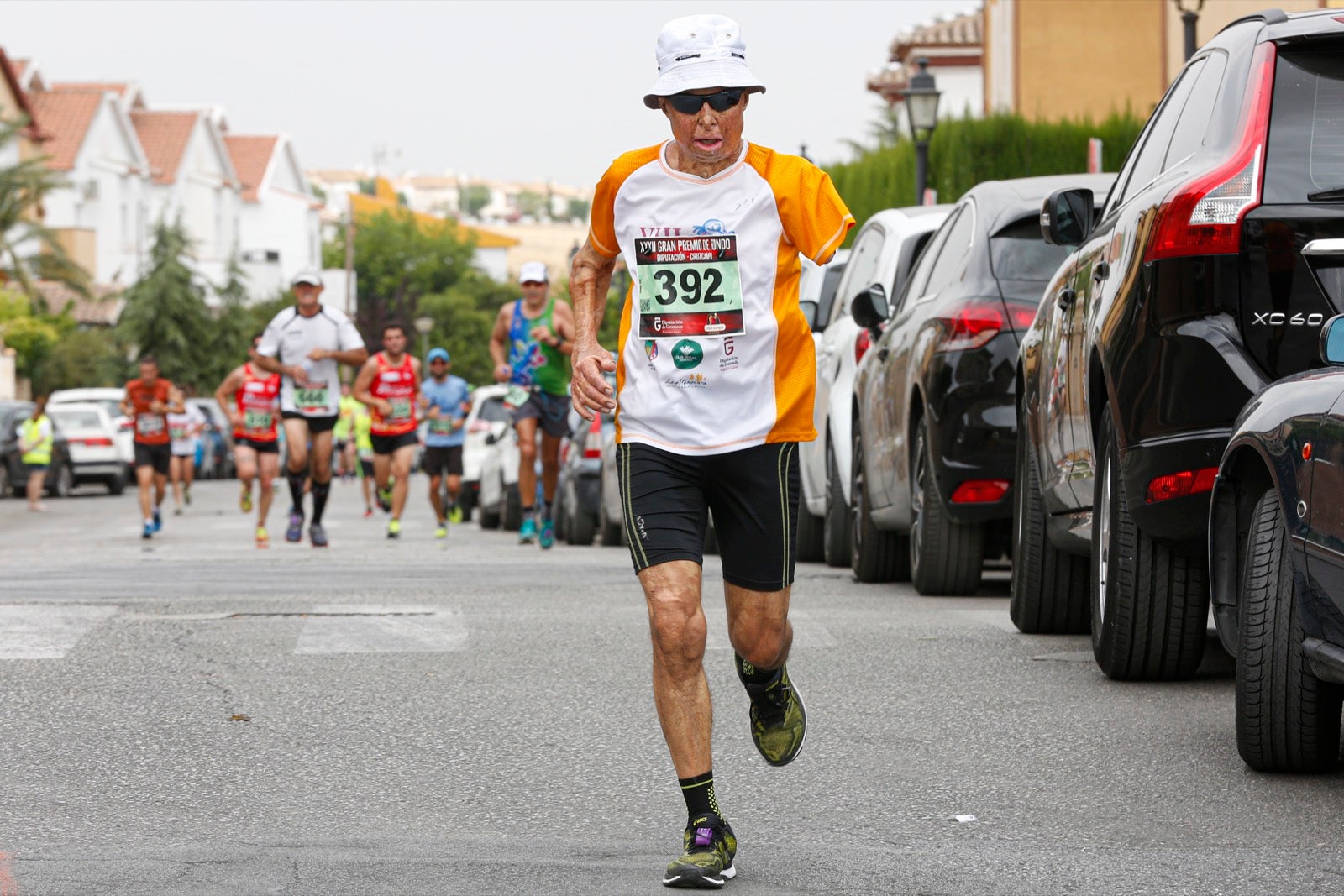 Las mejores imágenes de la carrera Río Dílar en Ogíjares