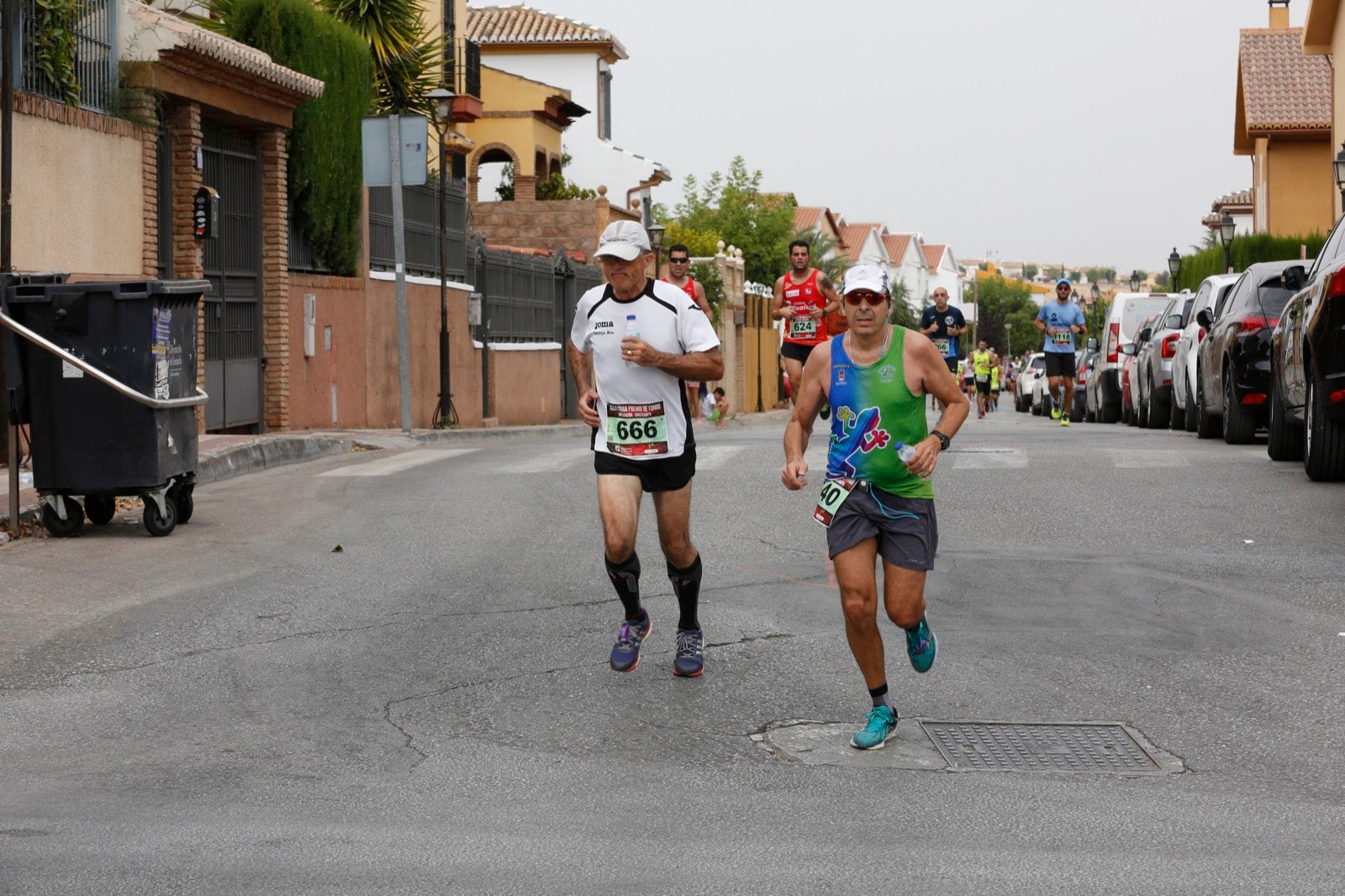 Las mejores imágenes de la carrera Río Dílar en Ogíjares