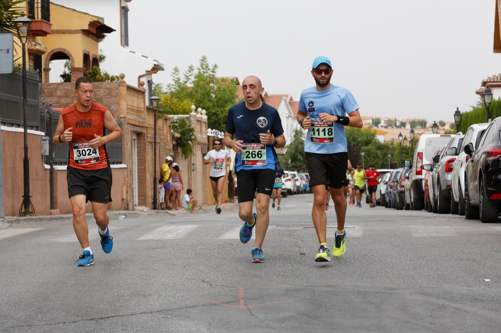 Las mejores imágenes de la carrera Río Dílar en Ogíjares