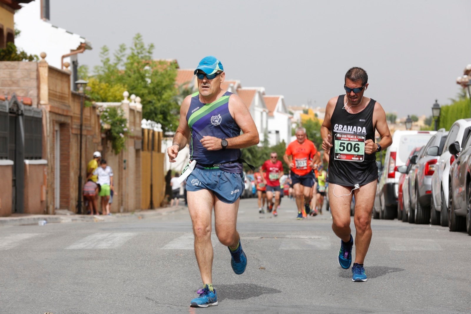 Las mejores imágenes de la carrera Río Dílar en Ogíjares