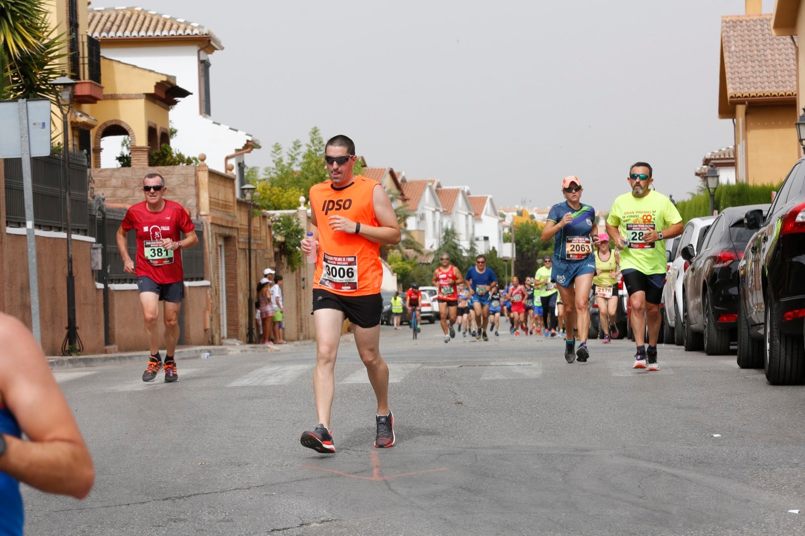 Las mejores imágenes de la carrera Río Dílar en Ogíjares