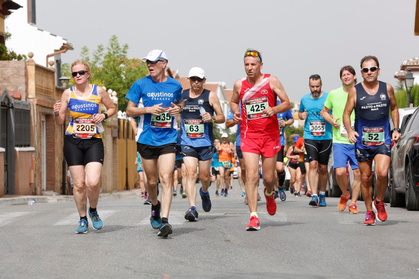Las mejores imágenes de la carrera Río Dílar en Ogíjares