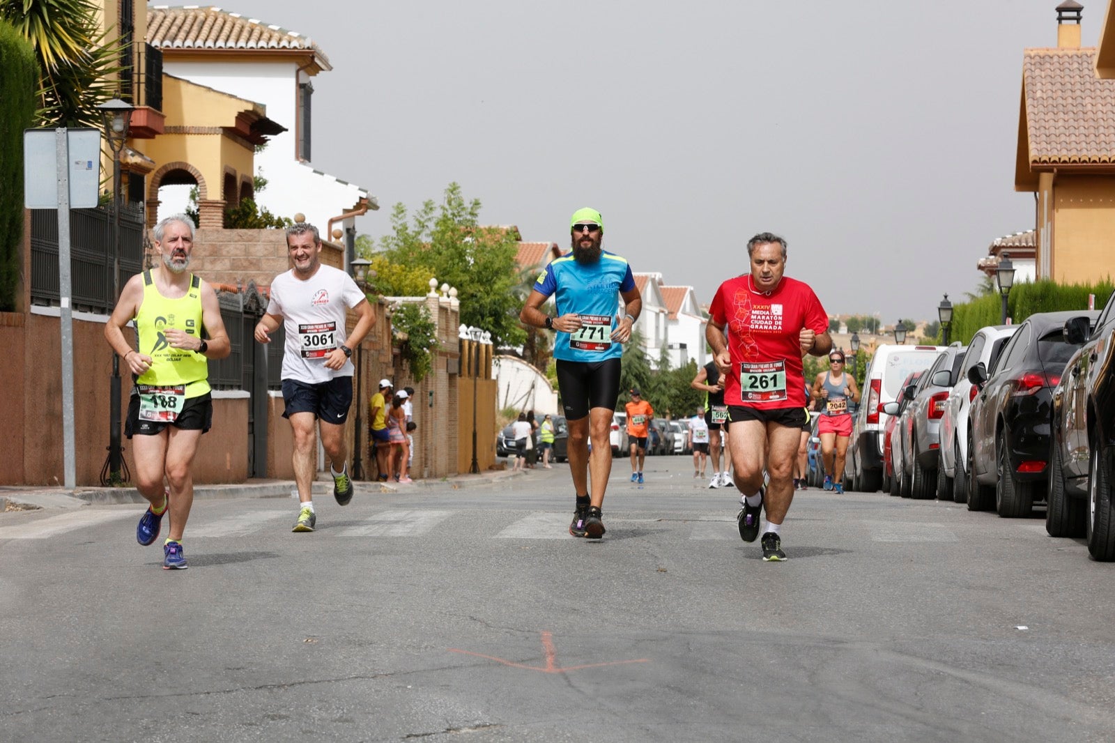 Las mejores imágenes de la carrera Río Dílar en Ogíjares