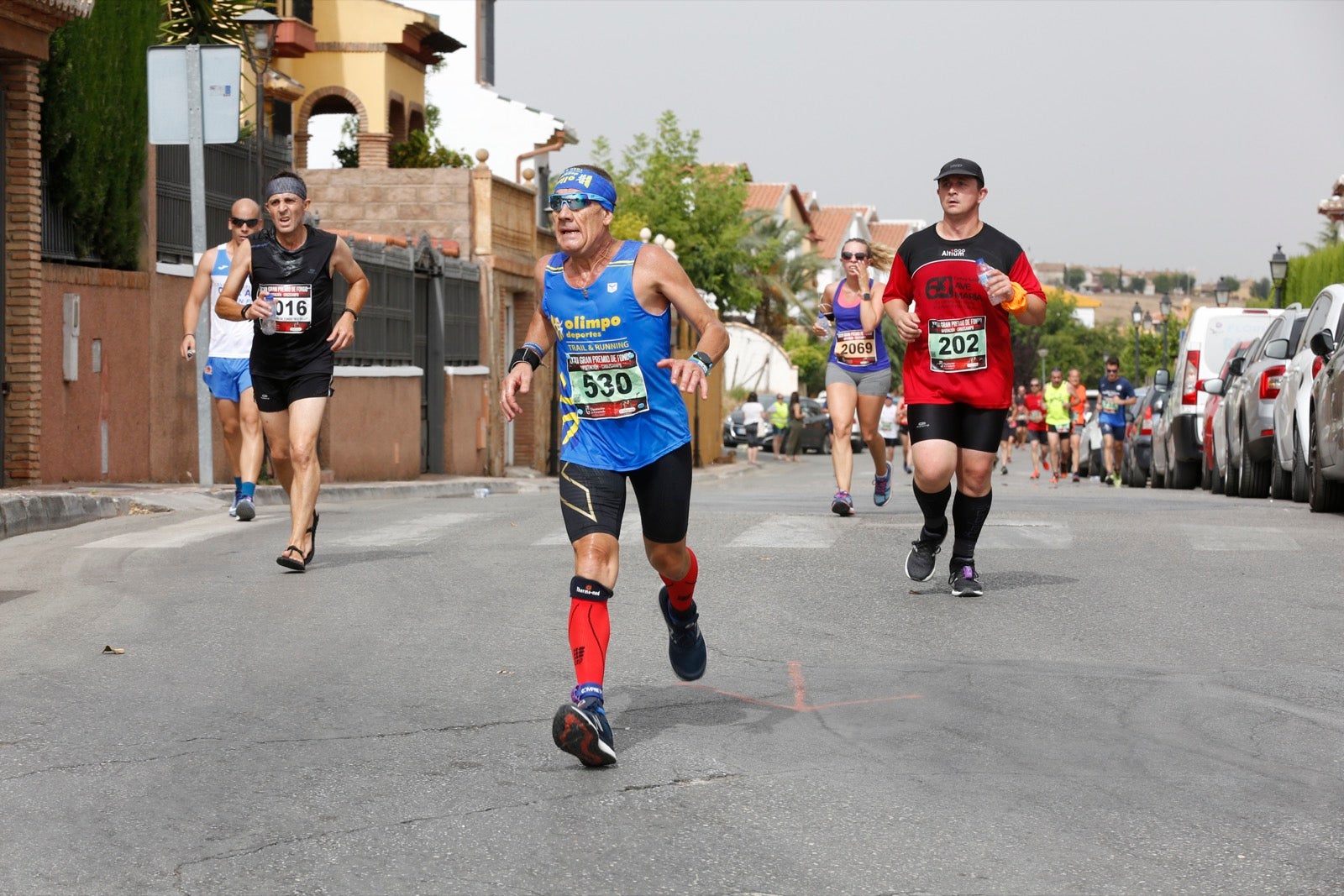 Las mejores imágenes de la carrera Río Dílar en Ogíjares