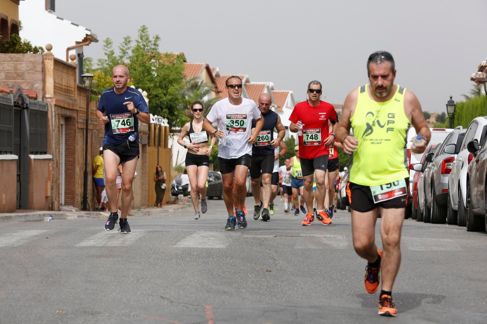 Las mejores imágenes de la carrera Río Dílar en Ogíjares