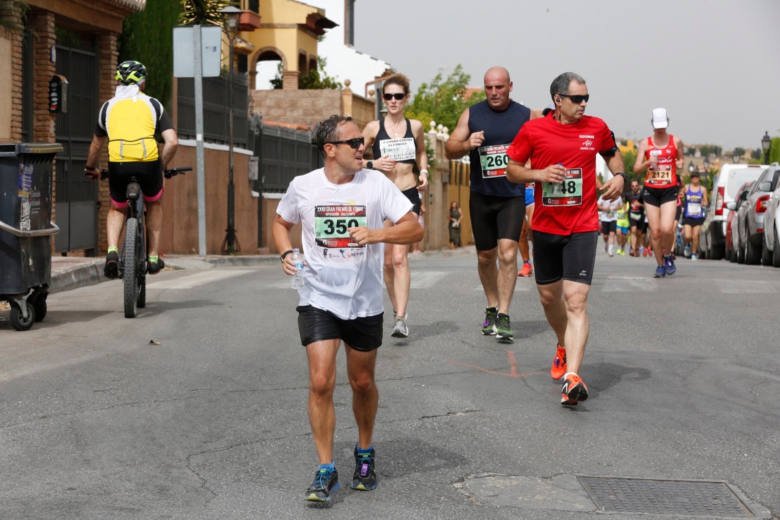 Las mejores imágenes de la carrera Río Dílar en Ogíjares
