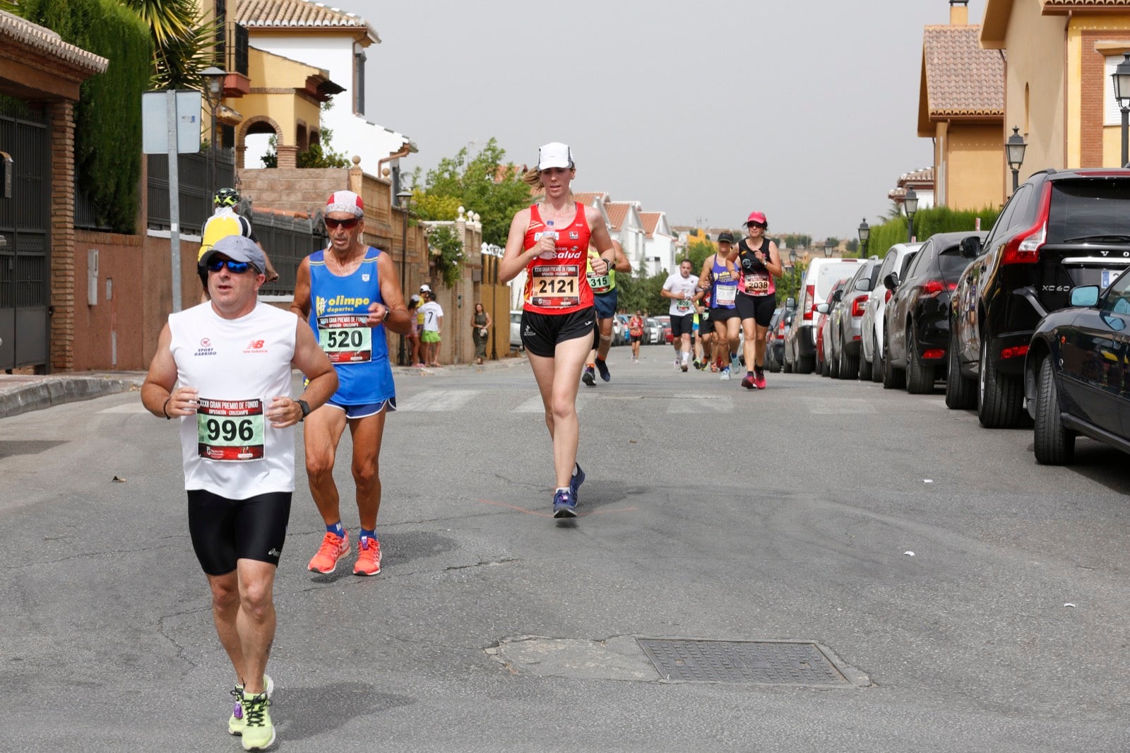Las mejores imágenes de la carrera Río Dílar en Ogíjares