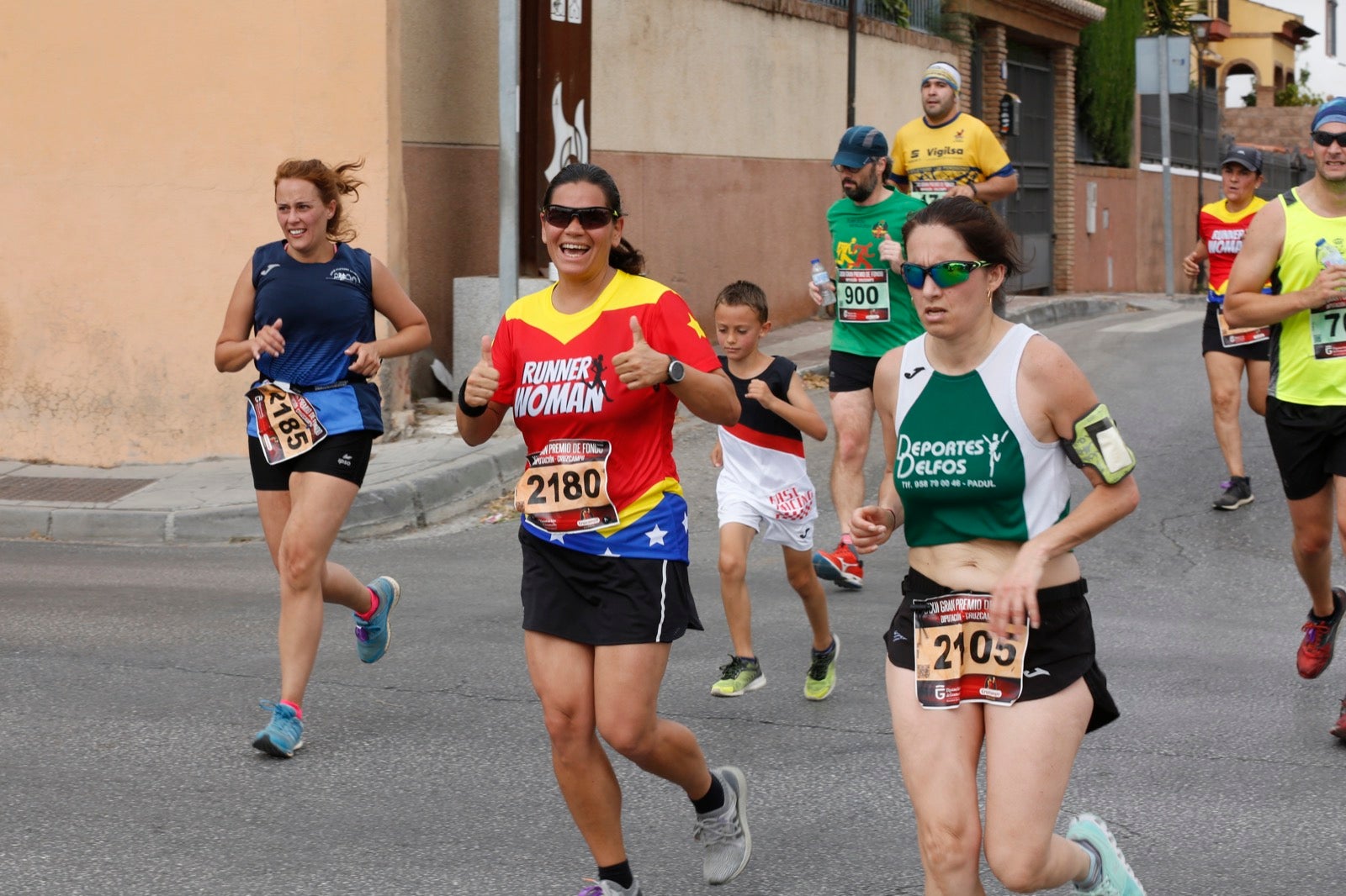 Las mejores imágenes de la carrera Río Dílar en Ogíjares