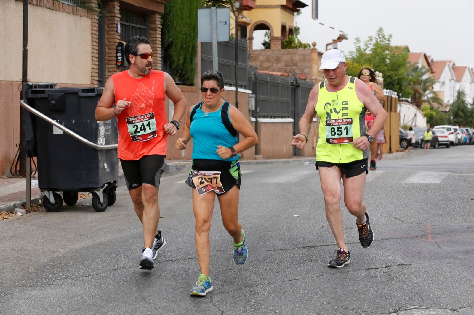 Las mejores imágenes de la carrera Río Dílar en Ogíjares