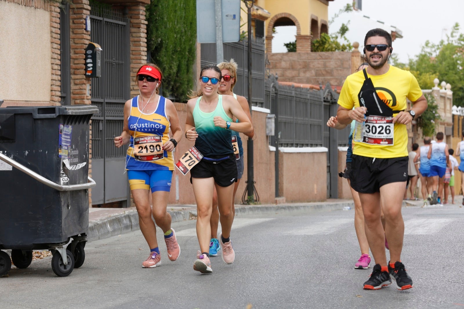 Las mejores imágenes de la carrera Río Dílar en Ogíjares