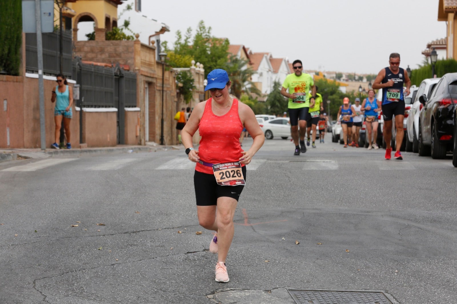 Las mejores imágenes de la carrera Río Dílar en Ogíjares