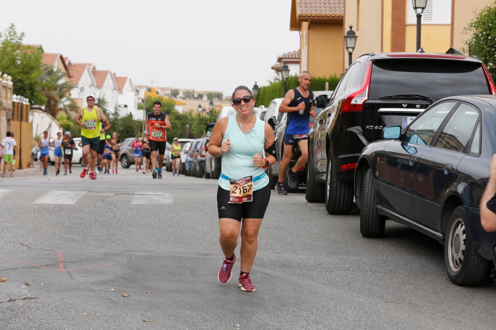 Las mejores imágenes de la carrera Río Dílar en Ogíjares
