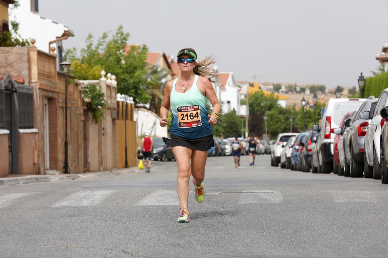 Las mejores imágenes de la carrera Río Dílar en Ogíjares