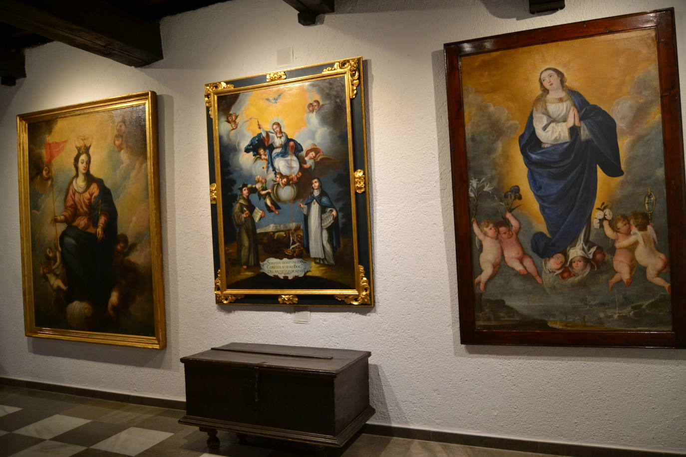 Así es la colección que atesora este monasterio de Granada