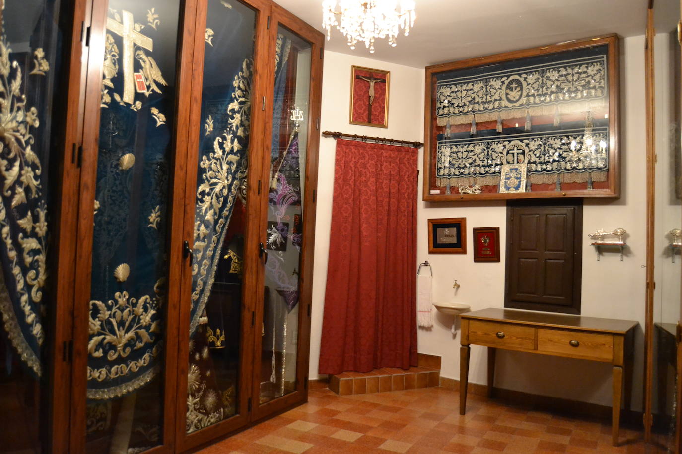 Así es la colección que atesora este monasterio de Granada