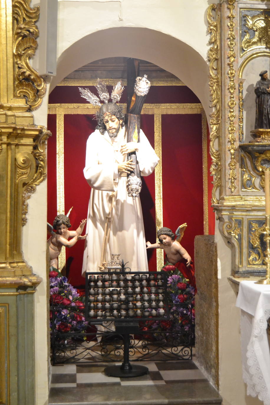 Así es la colección que atesora este monasterio de Granada