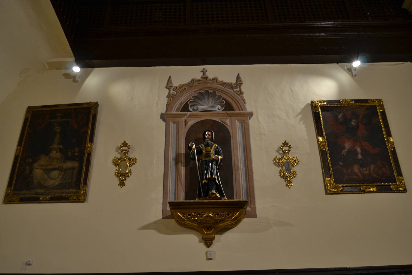 Así es la colección que atesora este monasterio de Granada