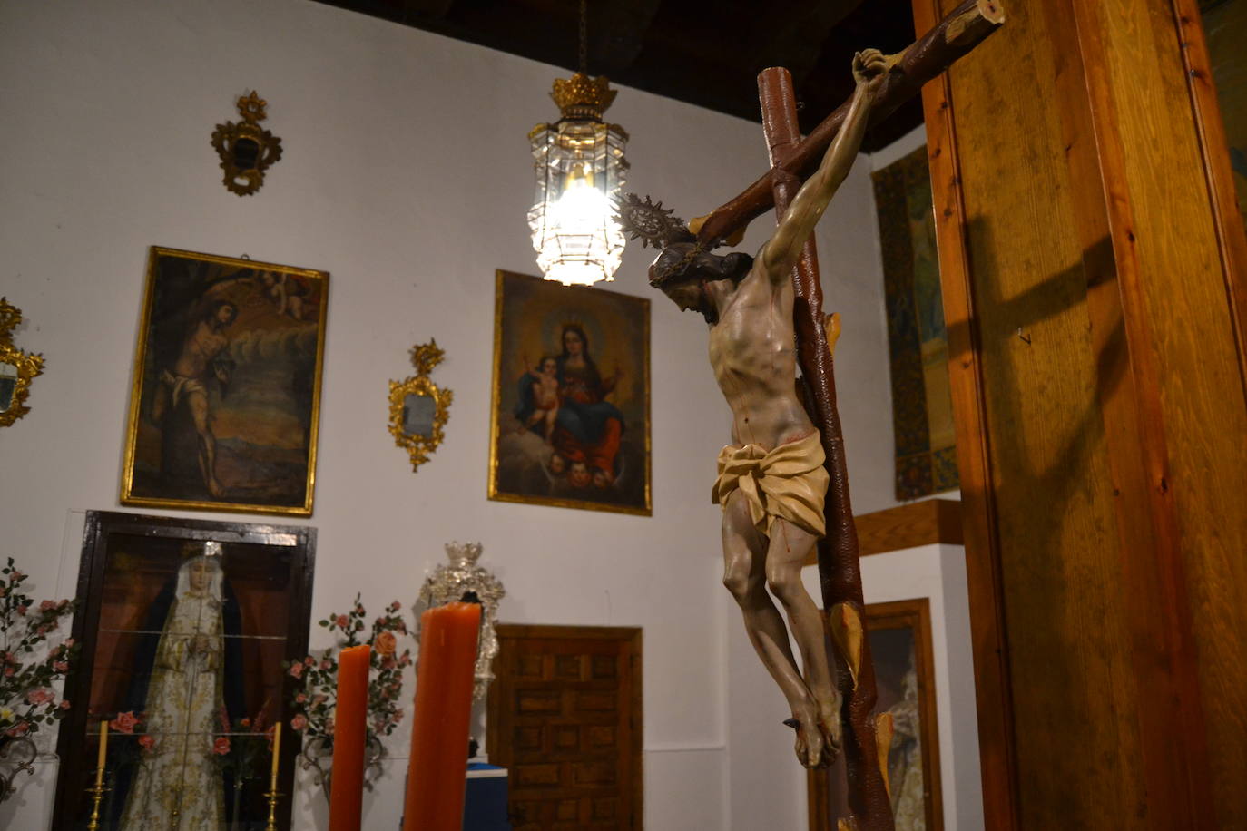 Así es la colección que atesora este monasterio de Granada