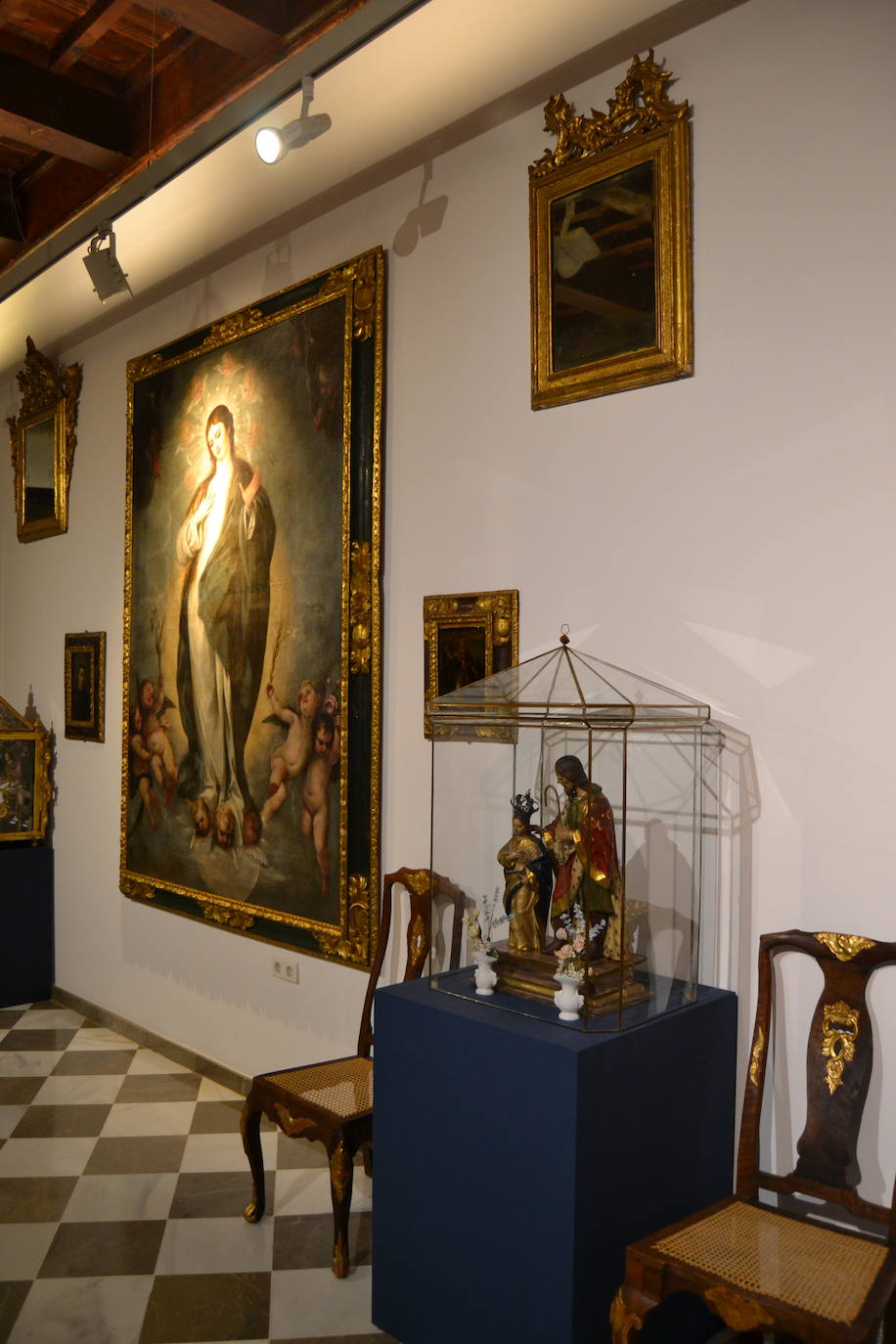 Así es la colección que atesora este monasterio de Granada