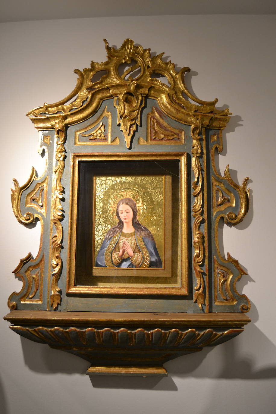 Así es la colección que atesora este monasterio de Granada