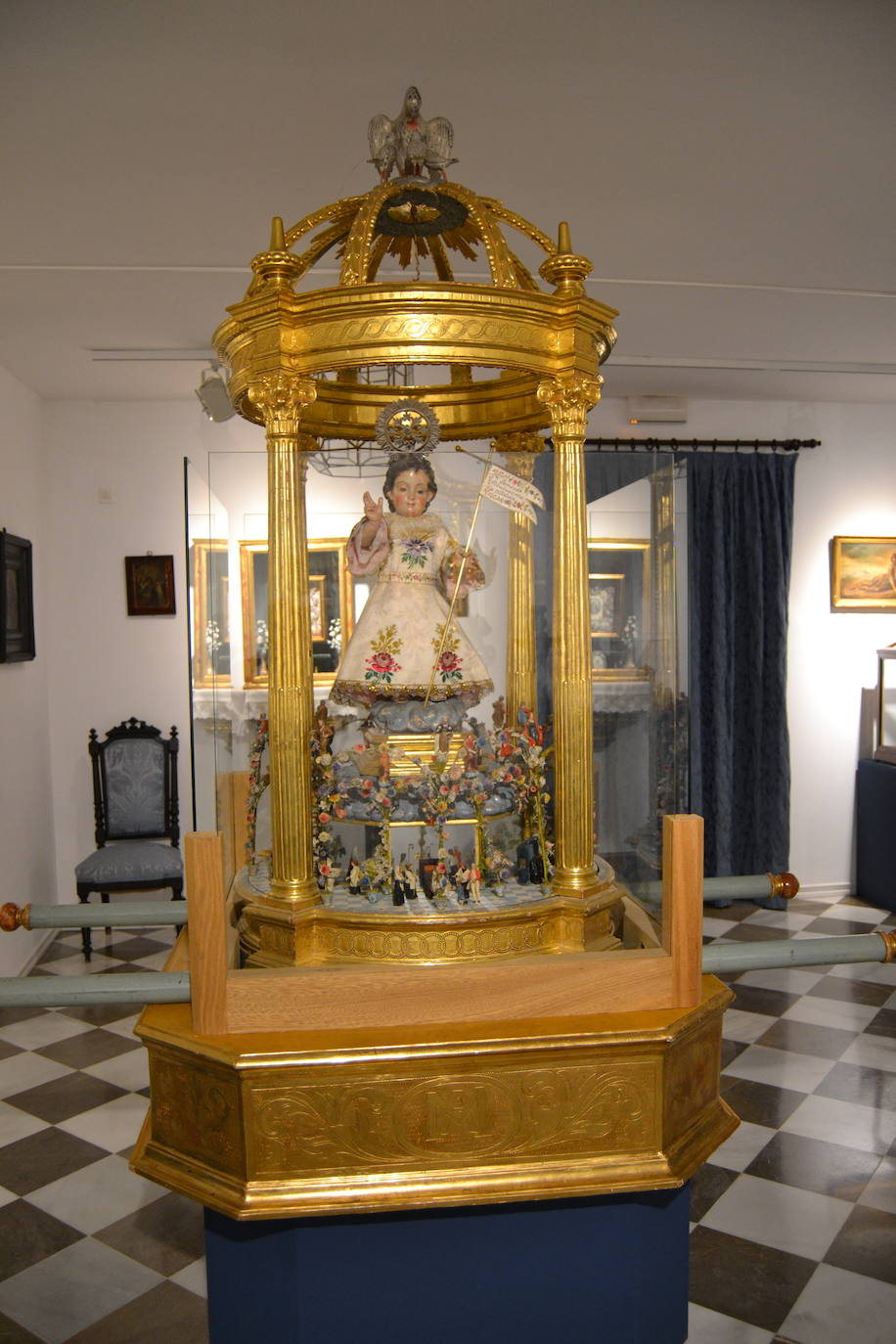 Así es la colección que atesora este monasterio de Granada