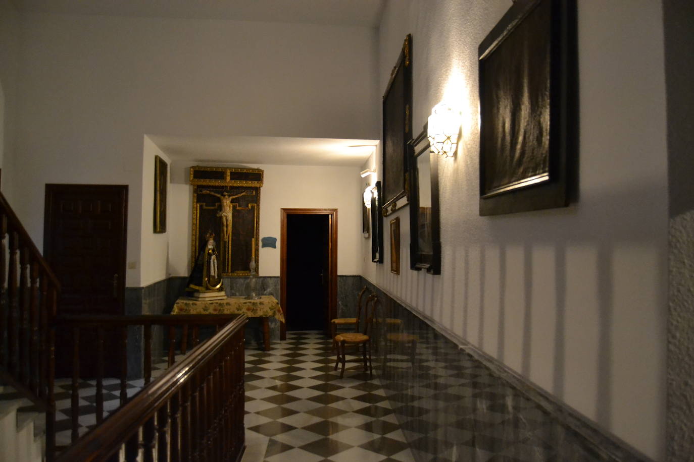 Así es la colección que atesora este monasterio de Granada