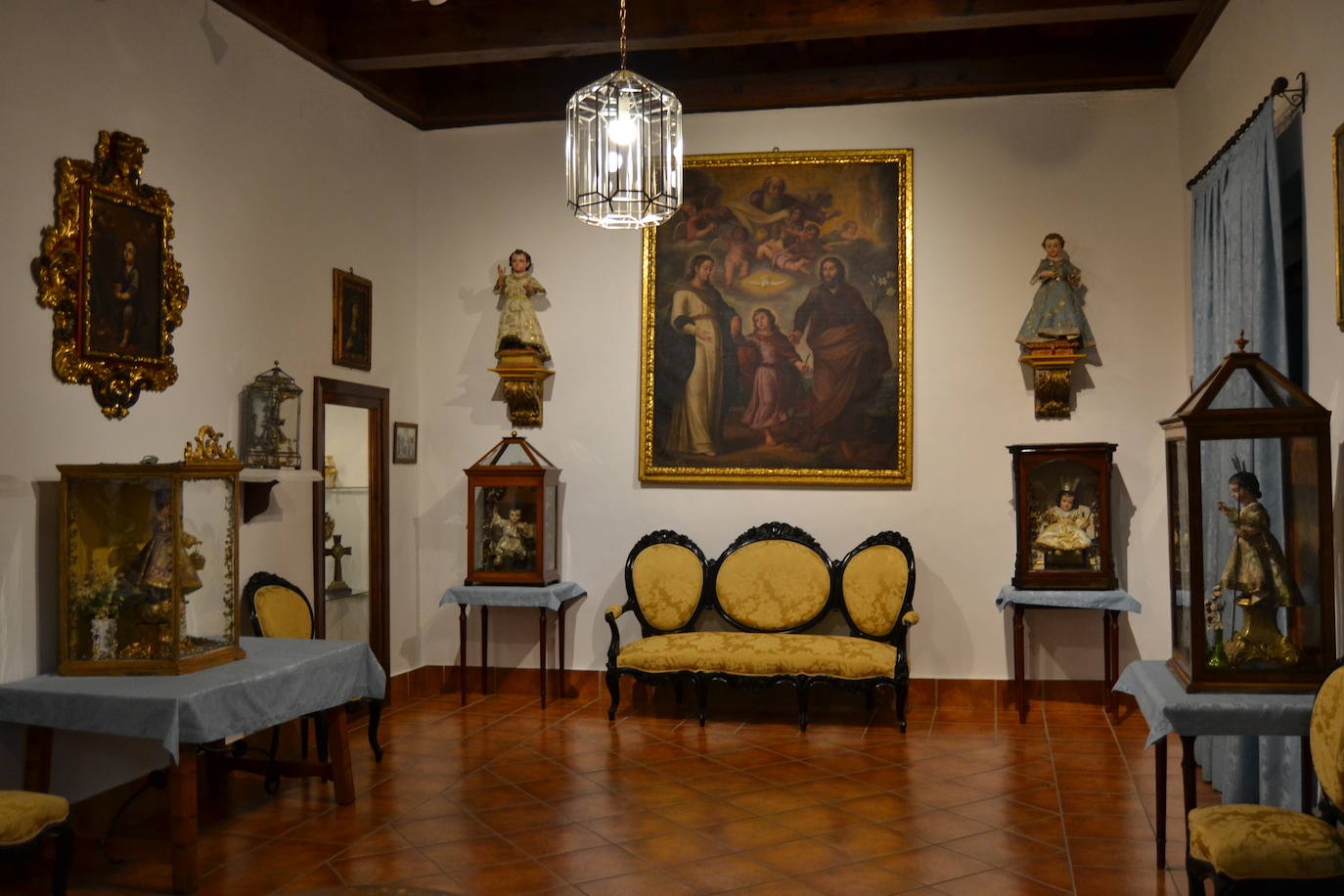 Así es la colección que atesora este monasterio de Granada