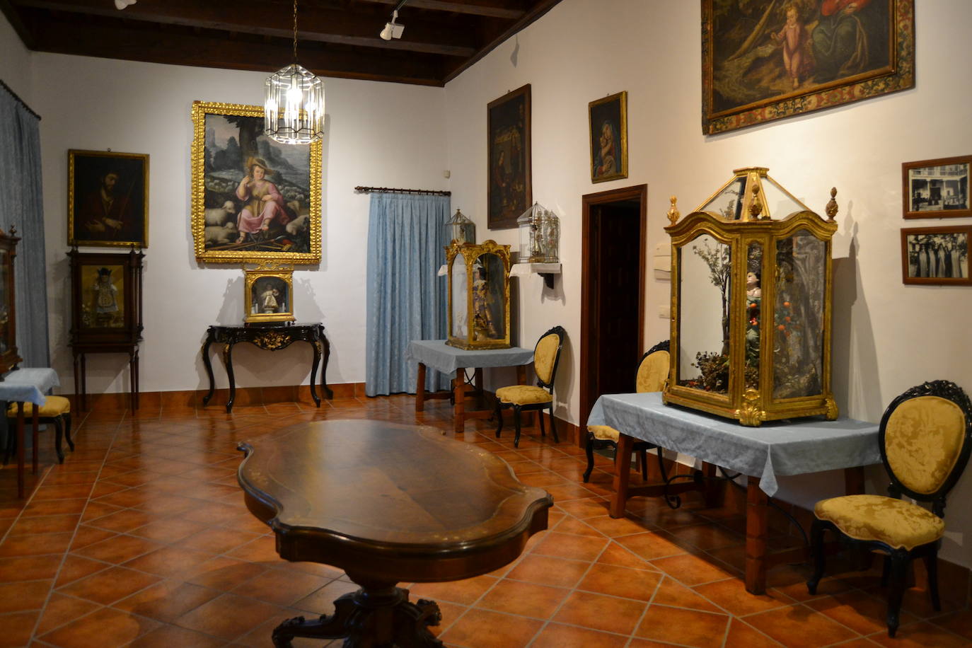 Así es la colección que atesora este monasterio de Granada