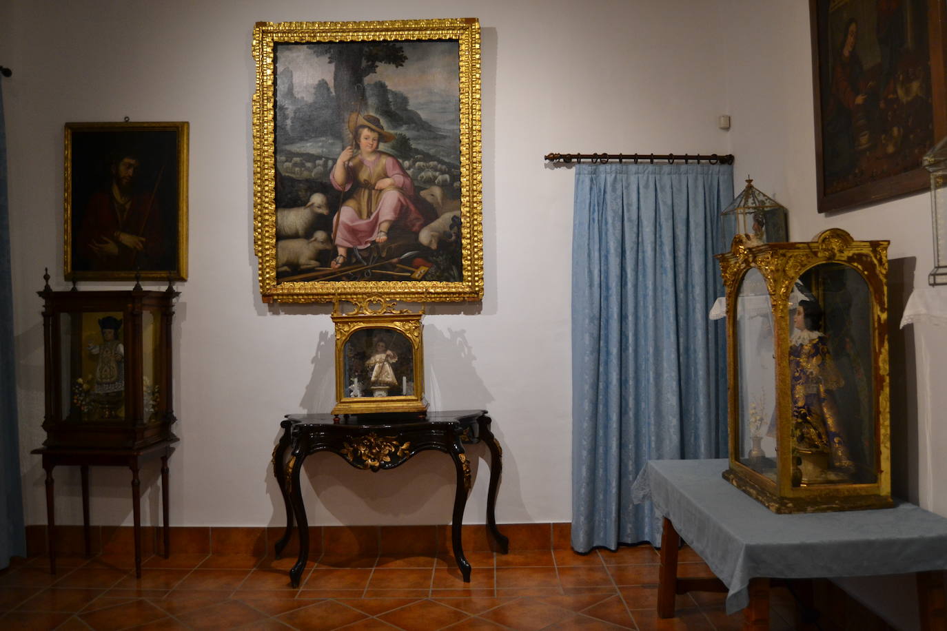 Así es la colección que atesora este monasterio de Granada