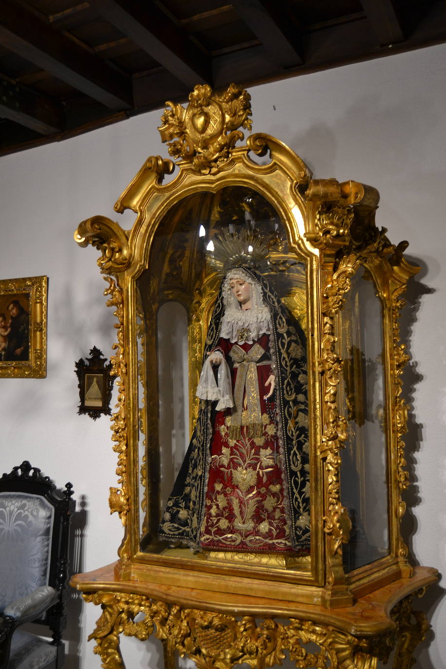Así es la colección que atesora este monasterio de Granada