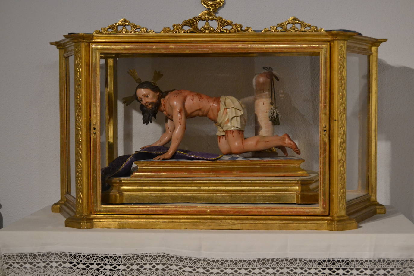 Así es la colección que atesora este monasterio de Granada