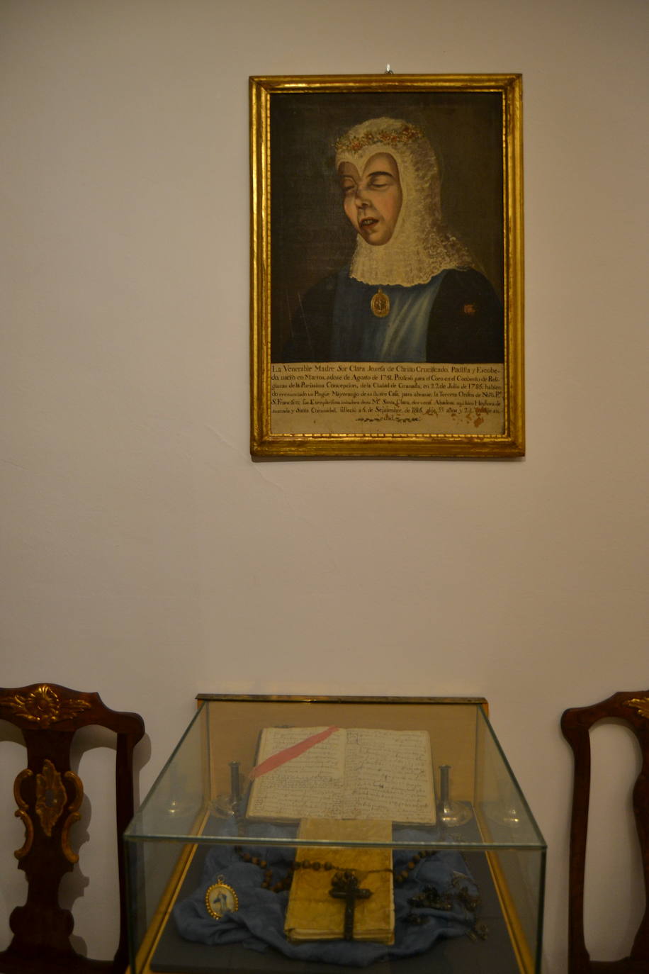 Así es la colección que atesora este monasterio de Granada