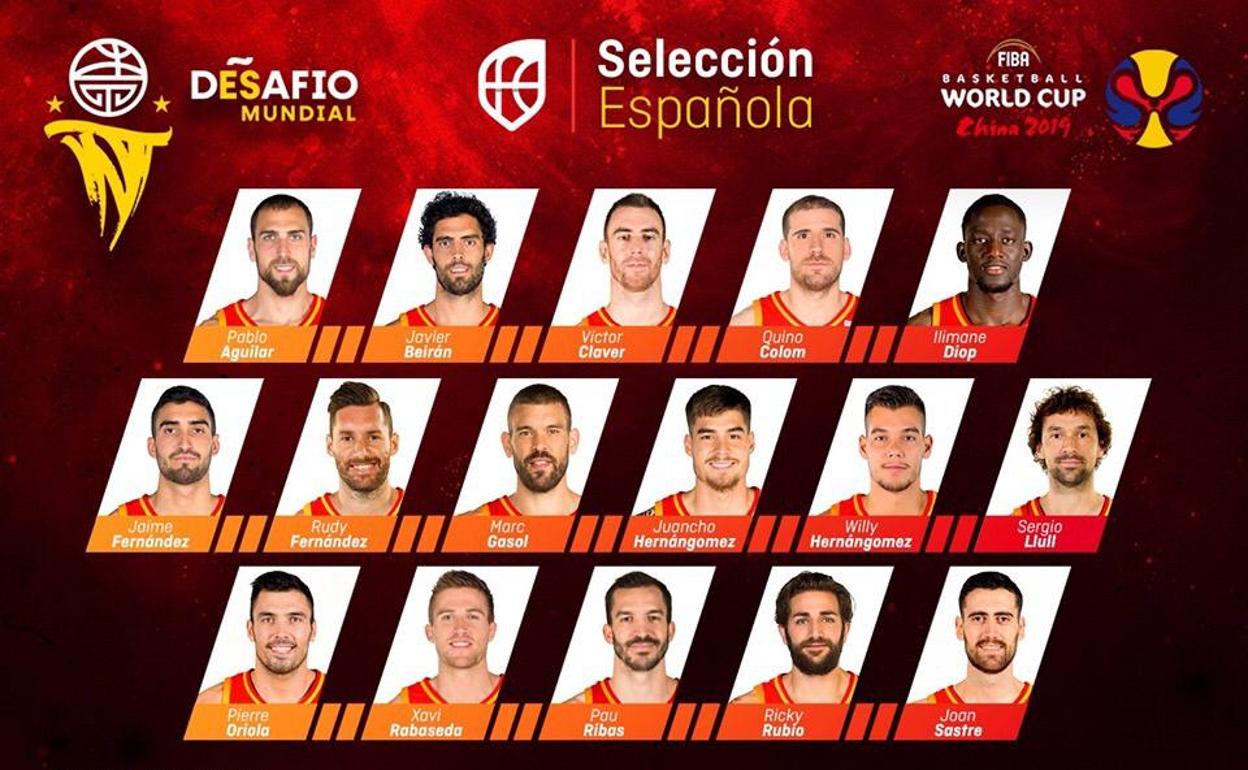 Baloncesto: El granadino Pablo Aguilar, en la primera lista de España para el Mundial