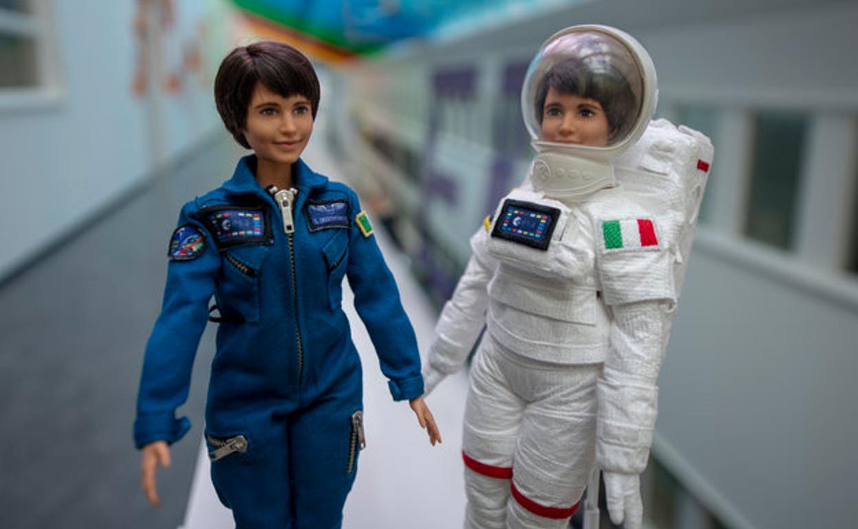 Imagen de la Barbie Espacio. 