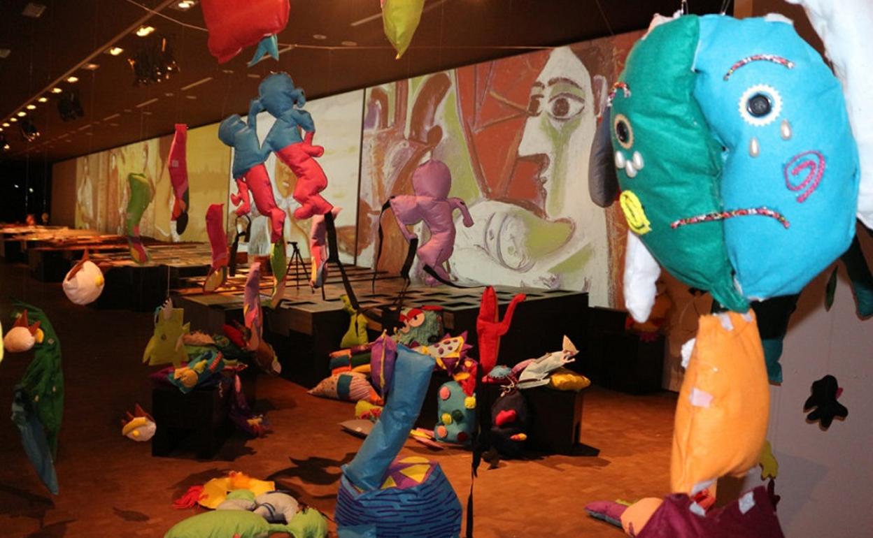 Nueva exposición de arte contemporáneo y educación infantil sobre la diversidad, en el Museo Memoria de Andalucía