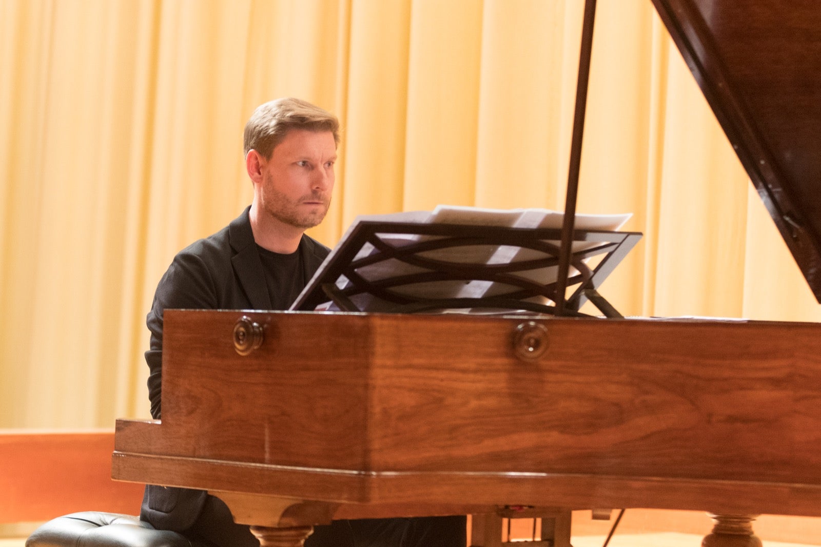 Fotos: Festival de Música y Danza de Granada: El piano también tuvo prehistoria