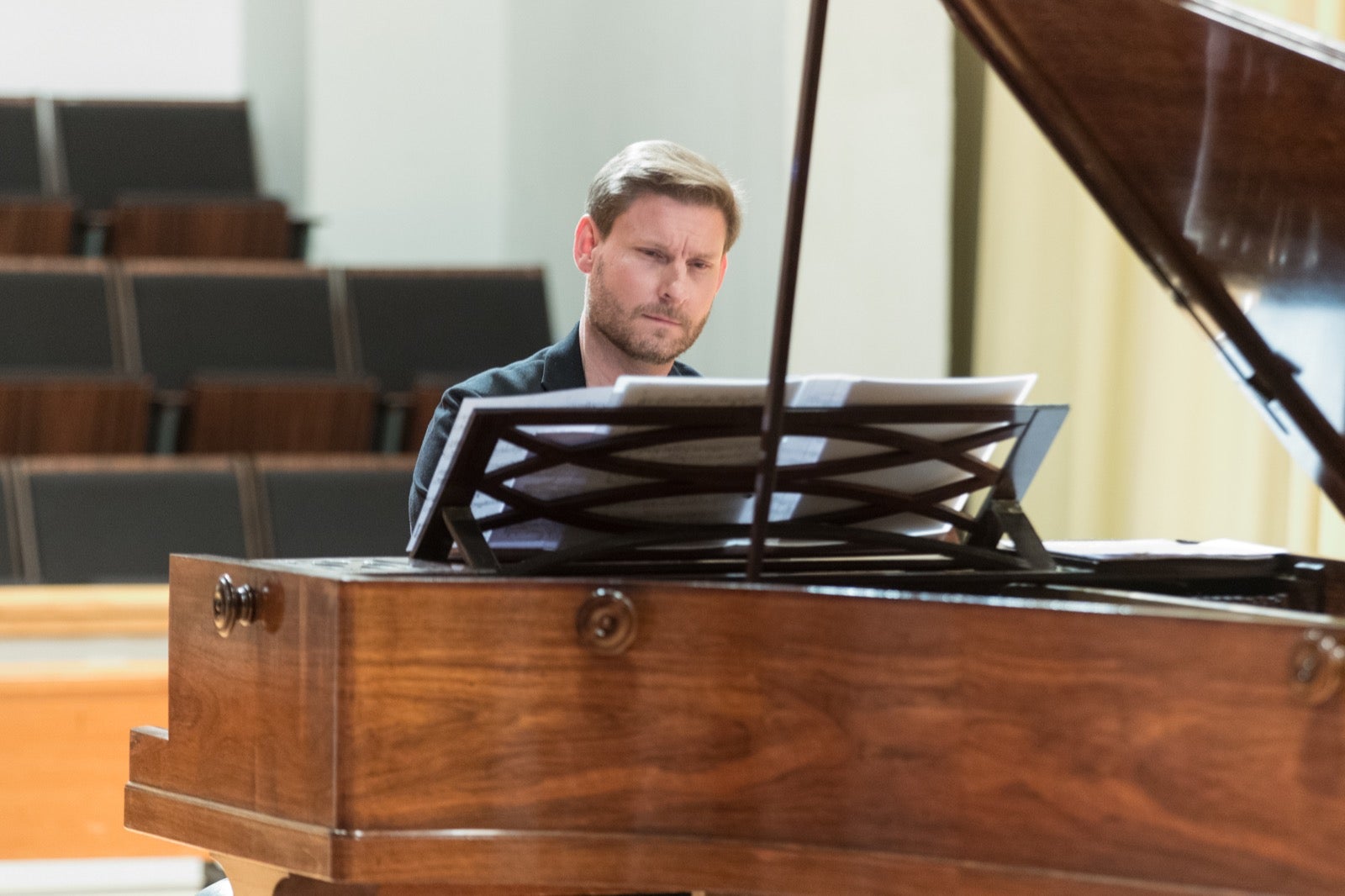 Fotos: Festival de Música y Danza de Granada: El piano también tuvo prehistoria