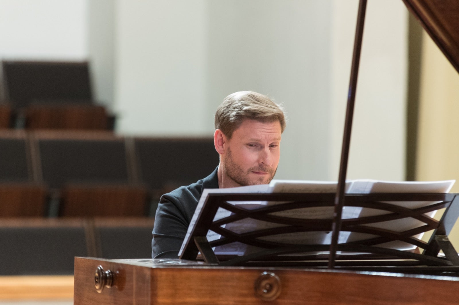 Fotos: Festival de Música y Danza de Granada: El piano también tuvo prehistoria
