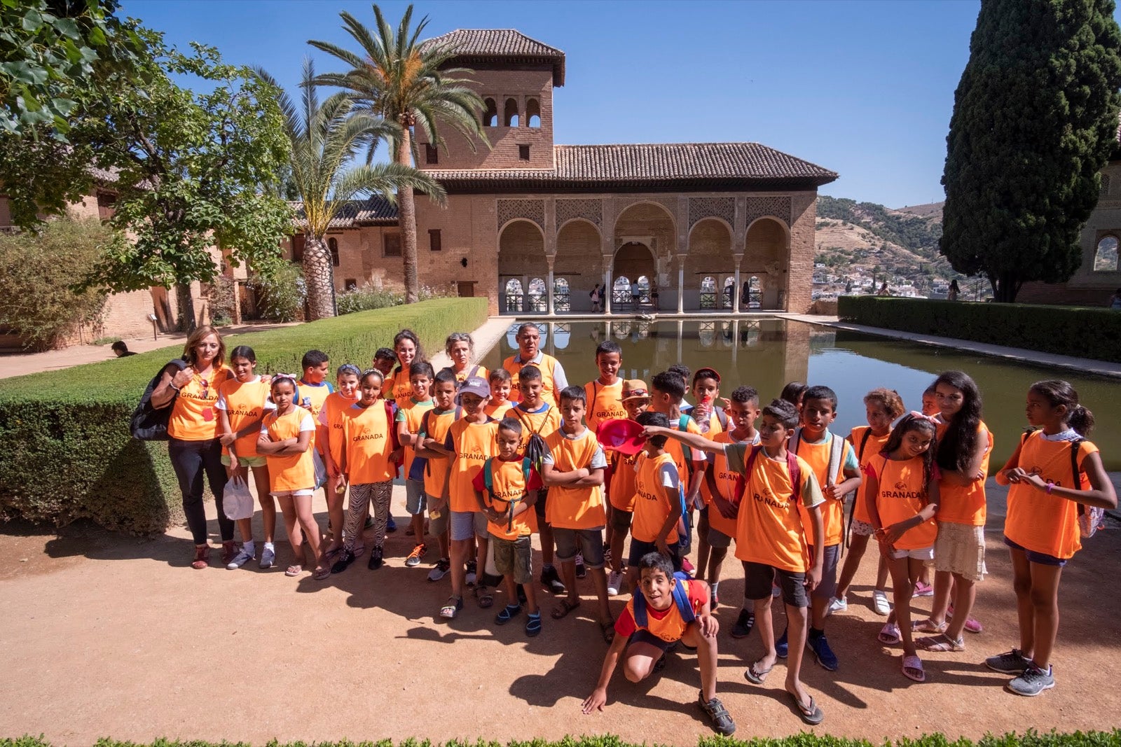 Fotos: Desde África hasta la Alhambra para vivir un día inolvidable