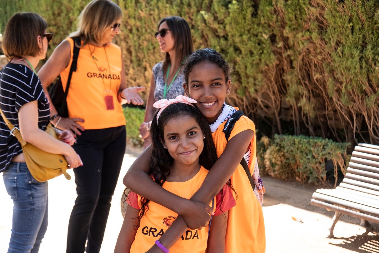Fotos: Desde África hasta la Alhambra para vivir un día inolvidable