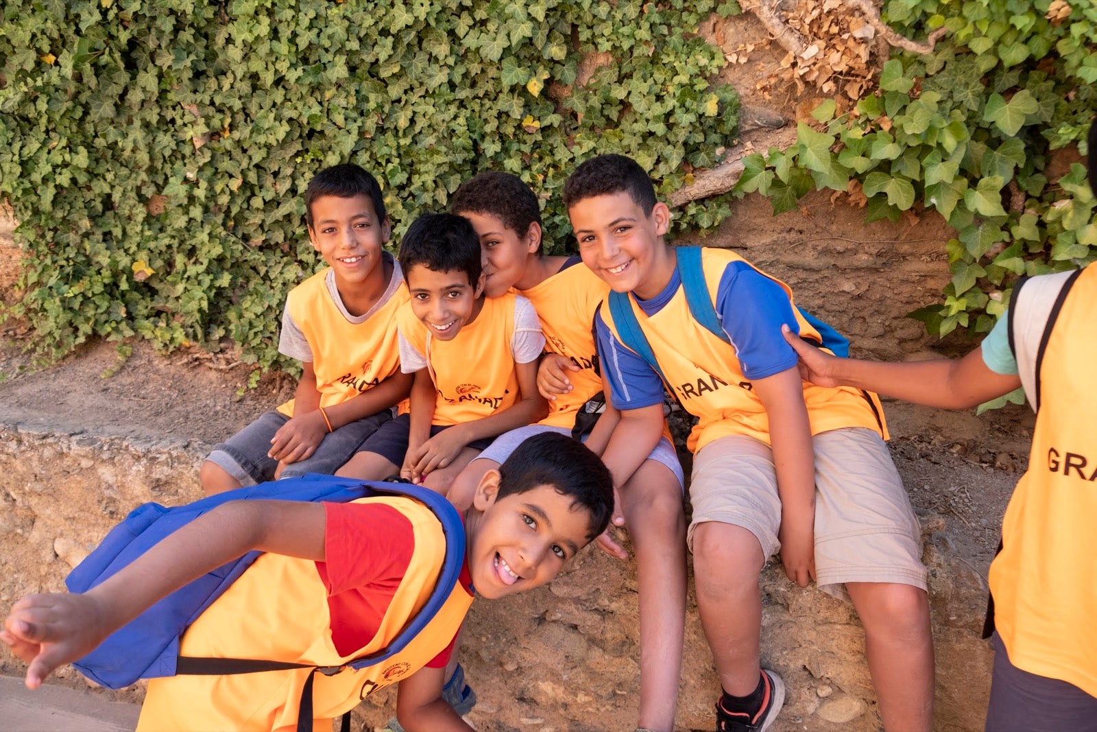 Fotos: Desde África hasta la Alhambra para vivir un día inolvidable