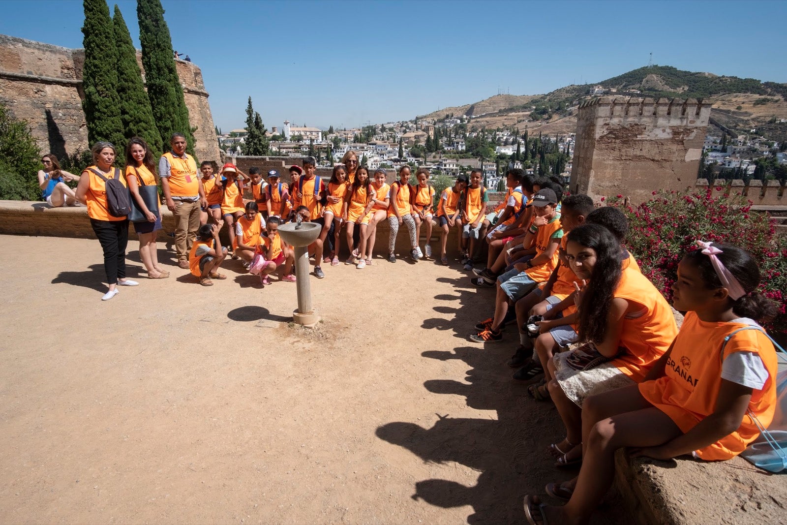Fotos: Desde África hasta la Alhambra para vivir un día inolvidable
