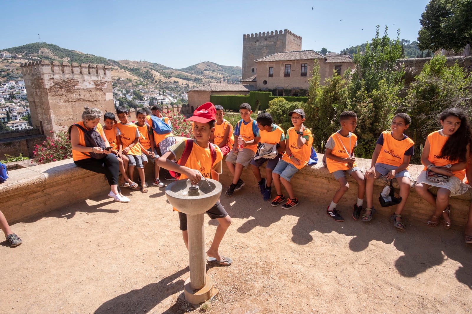 Fotos: Desde África hasta la Alhambra para vivir un día inolvidable