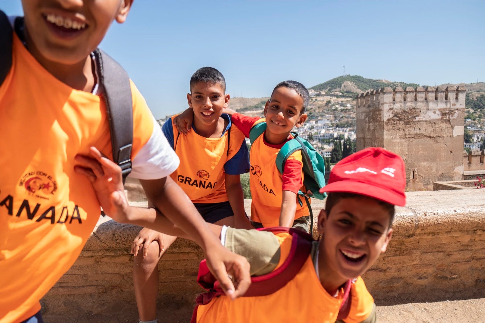 Fotos: Desde África hasta la Alhambra para vivir un día inolvidable